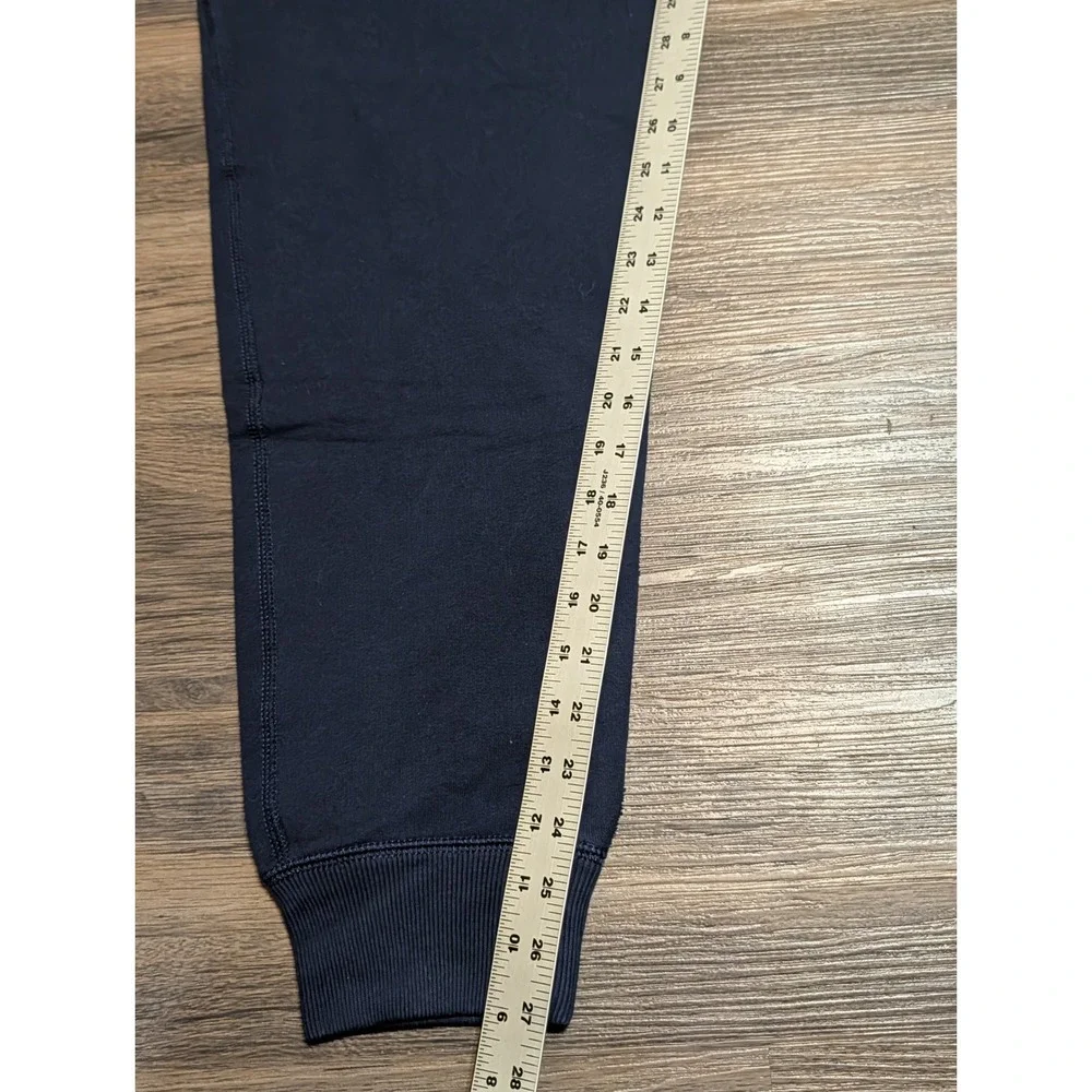 Polo Ralph Lauren Mens Jogger Sweatpants Navy Blue Red Pony Logo Size Large